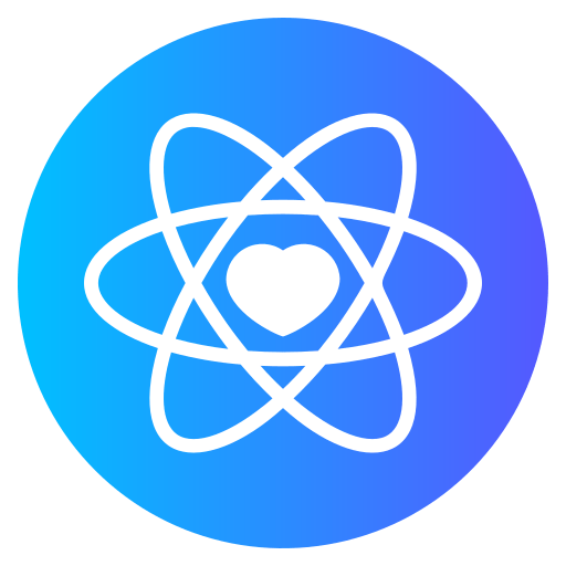 react frame work logo