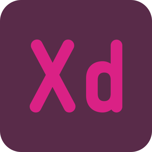 adobe xd for web page design logo