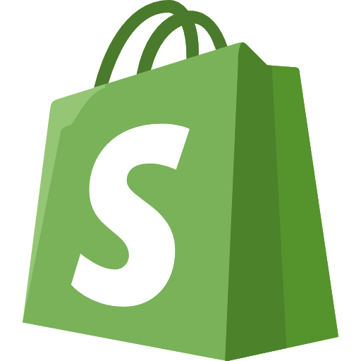 shopify website development work logo